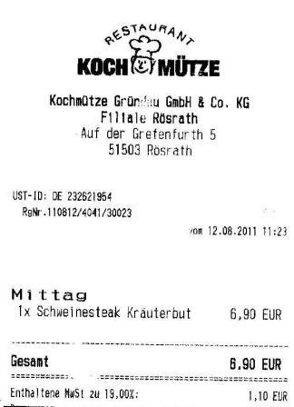 usfp Hffner Kochmtze Restaurant